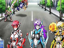 Police Signal [Hentai Rpg Game] Ep. One Incredible Sexy Hero Like A Stunning Cummed