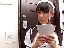 Hottest Japanese Girl Airi Satou In Crazy Maid,  College Jav Movie