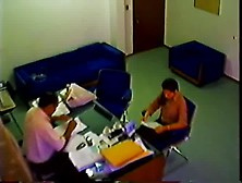 Hidden Cam In Political Office