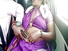 Telugu Dirty Talks,  Aunty Sex With Car Driver Part 1