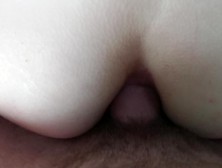 Little Sister%27S Ass Filled With My Cum On The Lake
