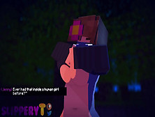 Jenny X Creeper (Minecraft 18+ Sex) (Original) Slipperyt