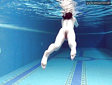 Lady Dee Sexy Shy Czech Teen Swimming