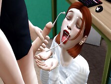 Innocent Ex-Wife Gets Drenched In Sperm - Part One - Ddsims