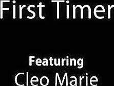 Cleo Marie - First Timer