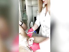 Sugarnadya Shaves Her Pubes For A Client With A Huge Penis