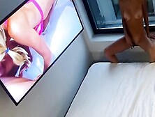 Cougar Masturbates Inside Nyc Window & Watches Porn Tape To Got Beauty - Red Heart Locket