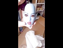 Unboxing Of My Naughty Costume Play Sex Doll,  The Blue Elven Lovetoy