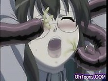 Very Sexy Little Girl Gets Fucked By Tentacles