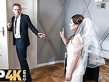Bride4K.  Last Chance To Get Laid Before The Wedding