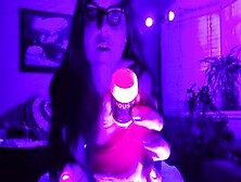 Happy New Year!!! Nerdy Faery Blacklight District Squirt