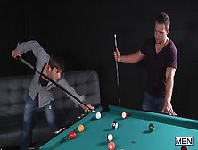 Luke And Johnny Play Snooker And Suck Dick