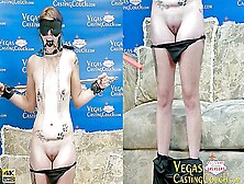 First Time Bdsm - Vegas Girl - Anal - Anal Hook - Electric -Vibrator - Edging Orgasm - Throated - Wax Play