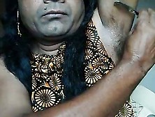 Indian Girl Shaving Armpits Hair By Strai...