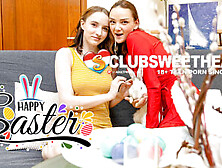 Happy Easter Lesbians Humping