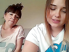 Lesbian Mature Wants To Teach Her Young Friend Everything About Sex