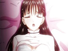 Cute Anime Brunette With A Perfect Body Spreads Legs For Hardcore Fucking