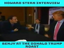 Howard Stern Crew At The Donald Trump Roast,