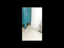 Extreme Cockblock In Concert Bathroom