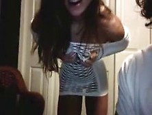 Hot Amateur Whore Has Fun On Web Cam