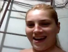 Crazy Fat Bitch Gets Naked In The Chatroom