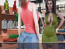 Laura:goddess Milf Inside A Clothing Store-Ep4