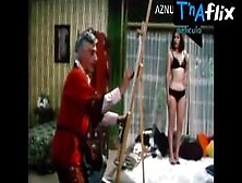 Isaura Espinoza Bikini,  Underwear Scene In El Satiro