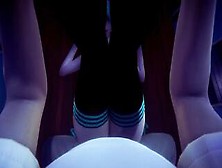 Point Of View Hatsune Miku Wants Your Penis After Concert (3D Porn 60 Fps)