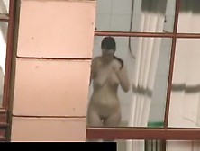 Spy Girl Takes A Shower