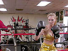 Boxing Babe Ashley Lane Gets Fucked Doggy Style And Swallows Cum