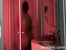 The Hottest Bath In Brazil With The Brand New Marsha Love