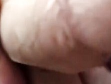 Showing Off And Edging Daddy's Penis With Hands And Toes