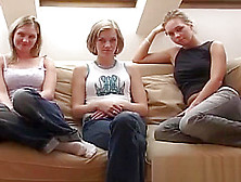 Horny Lesbian Teen Group Sex