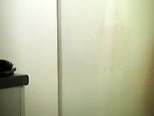 Gf Spied In Bathroom Undressing