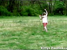 Come Out In The Field And Help Me Fly My New Kite