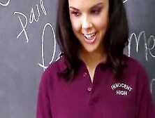 Blowjob Hot Teen High School Girl Fucked By Coach In Classroom