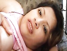 Chubby Girl Opens Legs Wide To Get A Hard Cock In Her Cunt