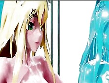 【Mmd R-Teen Sex Dance】Perverse Lovely Booty Sweet Extreme Fucking Rough Sex 激しいセックス [Mmd]