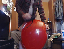 Another Smiley Balloon Cumshot! - 5-21 - Balloonbanger