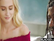 Blacked Bbc-Hungry Blonde Tracks Down Her Celebrity Crush