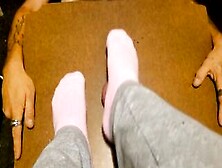 Irresistible Into Pink Sock Trample