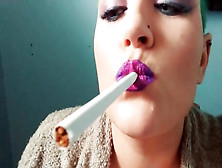 Smoking Fetish Sexy Joker