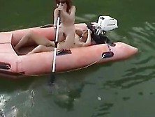 Serbian Orgy On A Boat