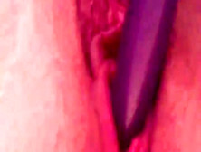 Jenni Kat Demonstrates A Close Up Of Her Spunking