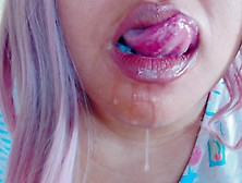 Asmr: Wet Mouth Tease (Moaning)
