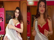 Anveshi Jain App Attractive Saree Sex Tape