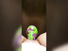 Chubby Bbw Ride Tentacle Rough To Groaning Orgasm