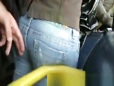 Touching Hot Ass In Bus