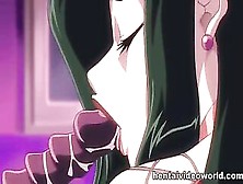 Manga Movie World - Messy Dream For Sexy Brunette Hair In Anime Episode