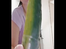 Cucumber In The Spit
